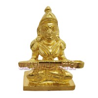 Annapurna Devi Idol in Panchdhatu